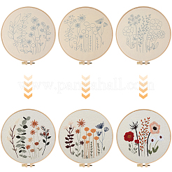 Kits de broderie bricolage pour débutant&nbsp;DIY-WH20011-73F