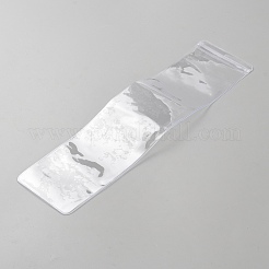 Sacchetti trasparenti in PVC richiudibili&nbsp;ABAG-WH0046-42B