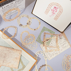 6 Set mit 6 Arten hohler Scrapbook-Papierblöcke&nbsp;SCRA-GF0001-07