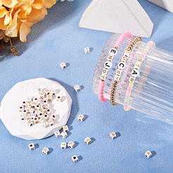 Perles acryliques opaques&nbsp;MACR-TAG0001-07U