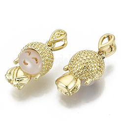 Messing Anhänger & Charms&nbsp;KK-N232-45-NF