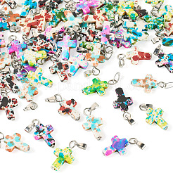 60 pendentif turquoise synthétique 6 couleurs&nbsp;PALLOY-TAC0289