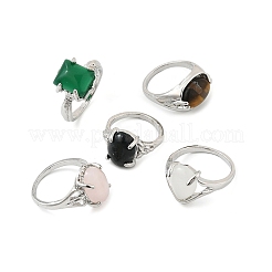 Natürliche und synthetische Edelstein-Ringe&nbsp;G-T017-01