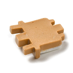 Malthema undurchsichtige Harz-Cabochons&nbsp;RESI-L040-04F
