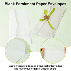 Leere Umschläge aus Pergamentpapier&nbsp;AJEW-WH0038-98A