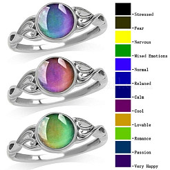 Verstellbare Ringe aus Legierung&nbsp;PW-WG24768-07-1