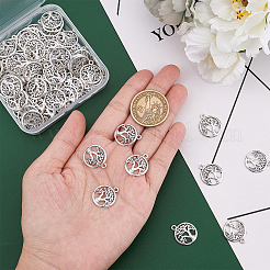 Pendentifs en alliage de style tibétain&nbsp;FIND-SC0002-86