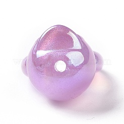 UV-Beschichtung regenbogenschillernde Acrylperlen&nbsp;OACR-C010-08