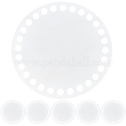 6 lámina acrílica redonda plana&nbsp;MACR-CP0001-01B