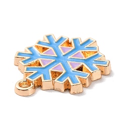 Colgantes navideños de esmalte de aleación de zinc&nbsp;PALLOY-K008-03G-KCG