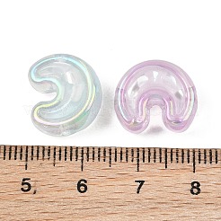 UV-beschichtete transparente Acrylperlen&nbsp;AC-CBAAB2E-01