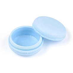 Tragbare Kunststoff Candy Farbe Mini süße Macarons Schmuck Ring/Halskette Tragetasche&nbsp;CON-ZX009-04B