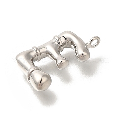 Cremagliera pendenti in ottone placcatura&nbsp;KK-I722-08P-E