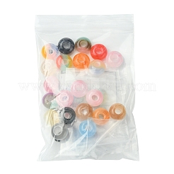 36pcs 3 Arten Harz europäische Perlen&nbsp;RESI-FS0001-72