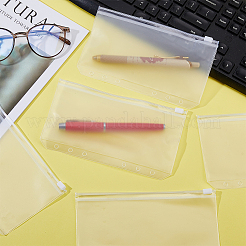 45 Stück transparente PVC-Schmuckaufbewahrungsbeutel mit Reißverschluss&nbsp;ABAG-FH0001-15