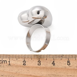 Anelli regolabili in acciaio inox 304&nbsp;LS-RJEW-M067-01P