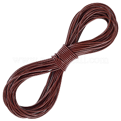10 cordoncino di cuoio di vacchetta m&nbsp;DIY-CL0001-21D