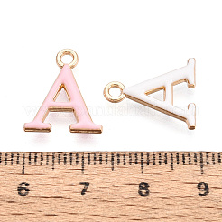 Crémaillère placage pendentifs en émail d'alliage&nbsp;ENAM-T024-53A-G