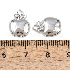 Obst 304 Edelstahl Charms&nbsp;STAS-H242-03P-06