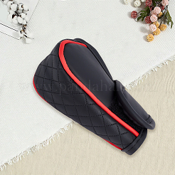 1 pezzo di copertura del cambio in similpelle per auto&nbsp;AJEW-CL0003-29B