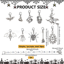 DIY Halloween Strickwerkzeug-Sets&nbsp;HJEW-BC00026