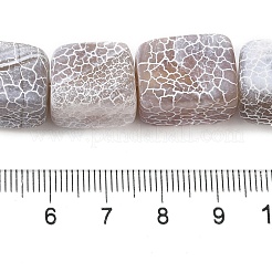 Natürliche verwitterte Achatperlenstränge&nbsp;G-Q169-B04-01