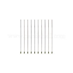 Acero inoxidable 304 con aguja dispensadora de punta roma de plástico&nbsp;FIND-WH0126-590