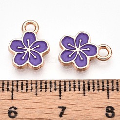 Legierung Emaille Anhänger / charms&nbsp;ENAM-T022-07E
