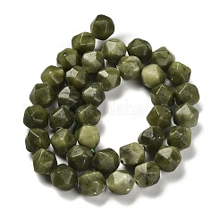 Natürliche chinesische Jade Perlen Stränge&nbsp;G-G203-08G
