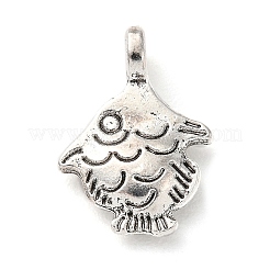 Pendentifs en alliage de style tibétain&nbsp;PALLOY-P293-074AS