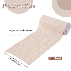 1 rotolo di nastro per riparazioni in lino&nbsp;DIY-GF0013-01B-01