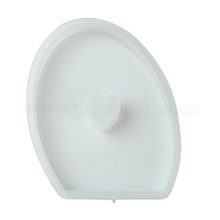 Osterei mit herzförmigen Kerzenhalter-Silikonformen&nbsp;LS-SIL-Z019-01B