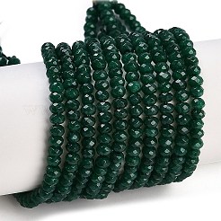 Chapelets de perles de jade blanche naturelle&nbsp;G-Z069-01J