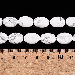 Natürliche Howlith Perlen Stränge&nbsp;G-M206-36