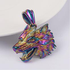 Pendentifs en acier inoxydable chirurgical 316&nbsp;STAS-L186-096
