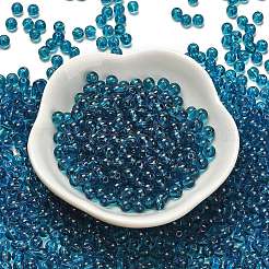 Perline di vetro di colori trasparenti&nbsp;SEED-C001-02A-05