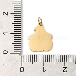 Halloween 304 Edelstahlanhänger&nbsp;STAS-K263-14G