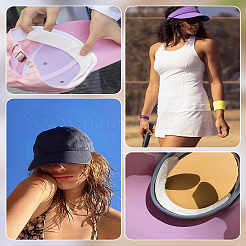 40 fodera antisudore per cappello da golf in tessuto non tessuto&nbsp;FIND-LP0002-51