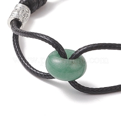 Bracelets de perles en pierres précieuses naturelles et synthétiques mélangées pour femmes&nbsp;BJEW-JB13225
