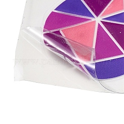 Transparente Abziehbilder zum Aufreiben für Glasbecher&nbsp;STIC-P009-G02