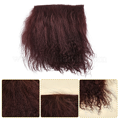 Wolle puppe perücke haar&nbsp;DIY-WH0888-392B-02