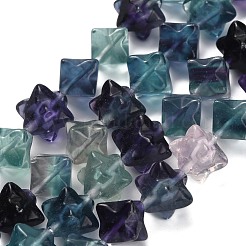 Natürlichen Fluorit Perlen Stränge&nbsp;G-L634-J04-D01