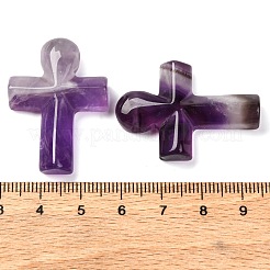 Natürlichen Amethyst Edelsteinanhänger&nbsp;G-B122-02J