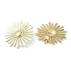 Boucles d'oreilles à tige en acier inoxydable 304 pour femme&nbsp;EJEW-C092-02G
