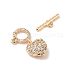 Fermagli a ginocchiera in ottone e zirconio cubico&nbsp;KK-B100-066G-01