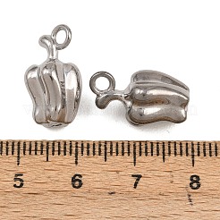 Ciondoli in acciaio inox 304&nbsp;STAS-B167-26C-P