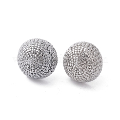 Aretes de latón&nbsp;EJEW-M244-08P