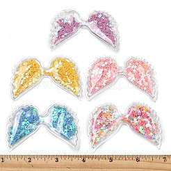 12 pz 6 colori pvc con accessori in resina&nbsp;RESI-CJ0001-174