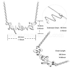 Colliers avec pendentif en 925 argent sterling&nbsp;JN877A