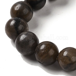 Fili di perle di chiastolite naturale&nbsp;G-Q161-A03-05